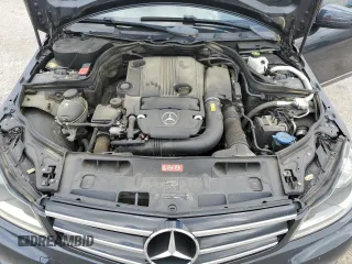 2014 Mercedes-Benz C 250 Sport with VIN WDDGF4HB0EG246514, listed as a Copart auction lot 51330175 with 71,746 mi miles and Salvage Title. Bid and sale history available at DreamBid. Image 11.