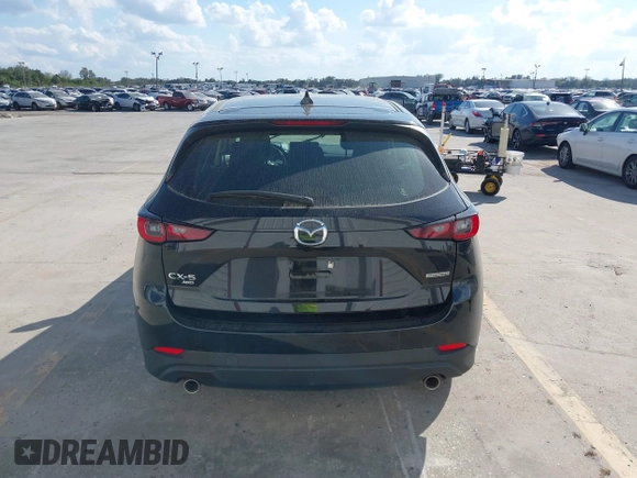 2023 Mazda CX-5 2.5 S with VIN JM3KFBAM3P0104813, listed as a IAAI auction lot 41540923 with 30,861 mi miles. Bid and sale history available at carsss.com. Image 17.