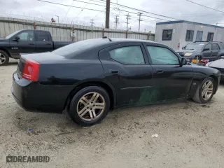 2006 Dodge Charger R/T with VIN 2B3KA53H96H111527, listed as a Copart auction lot 53513995 with 98,728 mi miles and Clean Title. Bid and sale history available at carsss.com. Image 3.