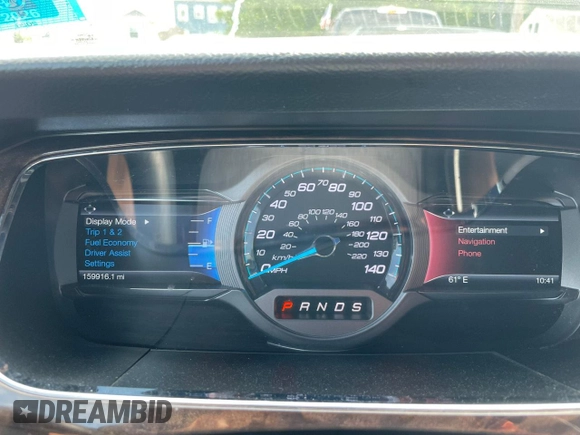 2015 Ford Taurus Limited with VIN 1FAHP2F80FG176642, listed as a Copart auction lot 64948025 with 159,916 mi miles and Clean title. Bid and sale history available at DreamBid. Image 8.