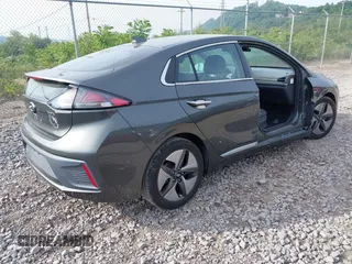 2020 Hyundai Ioniq Limited z VIN KMHC05LC7LU241773, wystawiony jako IAAI lot #42278195 z przebiegiem 64 754 mil mil oraz . Historia ofert i sprzedaży dostępna na DreamBid. Obrazek 4.