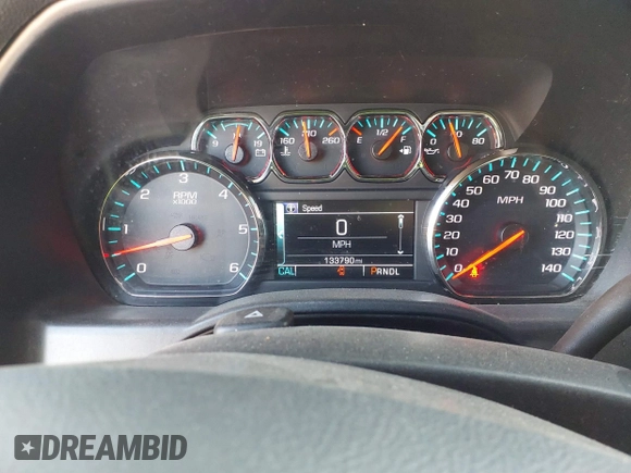 2019 Chevrolet Silverado 1500 LT with VIN 2GCVKPEC1K1149309, listed as a IAAI auction lot 41860141 with 133,790 mi miles and . Bid and sale history available at DreamBid. Image 7.