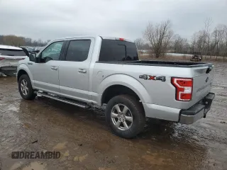 2019 Ford F-150 XL with VIN 1FTEW1EB8KFC61719, listed as a Copart auction lot 47276065 with 160,016 mi miles and Salvage Title. Bid and sale history available at DreamBid. Image 2.