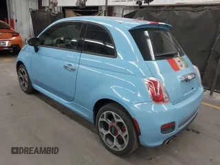 2016 FIAT 500 Sport with VIN 3C3CFFBR7GT217394, listed as a IAAI auction lot 41892554 with 128,486 mi miles and . Bid and sale history available at DreamBid. Image 3.