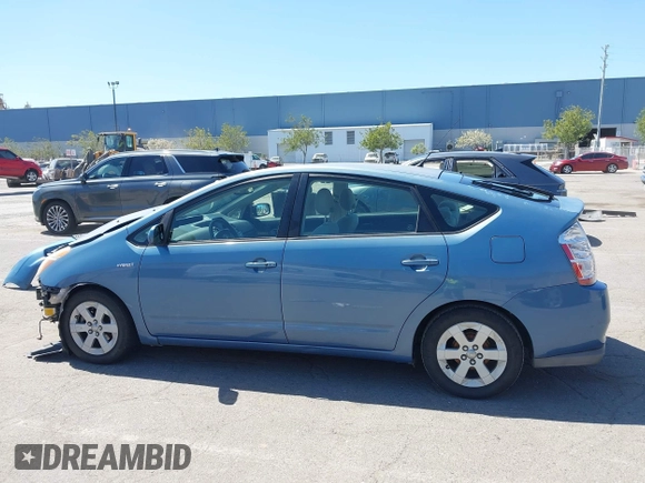 2007 Toyota Prius with VIN JTDKB20U677678691, listed as a IAAI auction lot 41993838 with 195,876 mi miles. Bid and sale history available at carsss.com. Image 15.