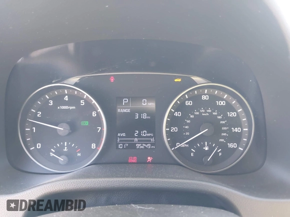 2017 Hyundai Elantra SE with VIN 5NPD74LFXHH141807, listed as a IAAI auction lot 42519349 with 95,249 mi miles and . Bid and sale history available at DreamBid. Image 7.