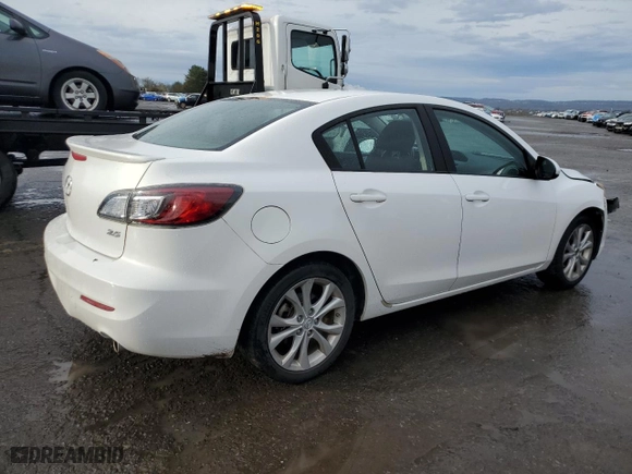 2011 Mazda Mazda3 s Sport with VIN JM1BL1U64B1448811, listed as a Copart auction lot 51874315 with 112,518 mi miles and Salvage Title. Bid and sale history available at carsss.com. Image 3.