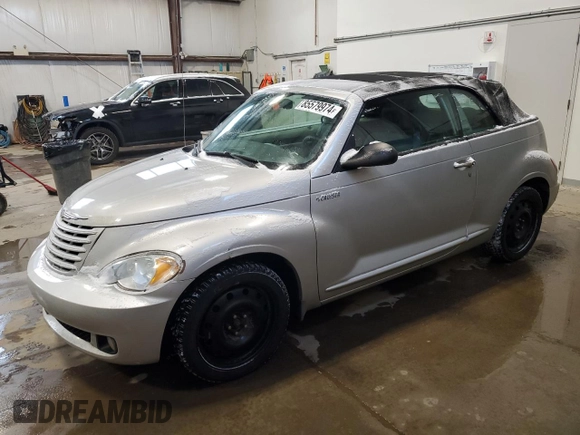 2006 Chrysler PT Cruiser Touring with VIN 3C3JY55X86T306234, listed as a Copart auction lot 85579974 with 121,266 mi miles and Salvage Title. Bid and sale history available at carsss.com. Image 1.