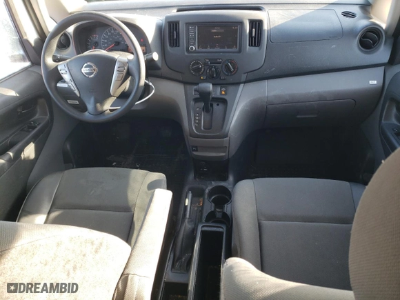 2020 Nissan NV200 Compact Cargo SV with VIN 3N6CM0KNXLK692109, listed as a Copart auction lot 43202025 with 152,887 mi miles and Salvage Title. Bid and sale history available at carsss.com. Image 8.