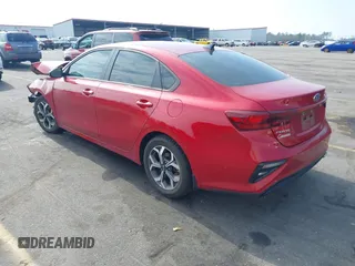 2019 Kia Forte LXS with VIN 3KPF24ADXKE040741, listed as a IAAI auction lot 41525717 with 59,962 mi miles. Bid and sale history available at carsss.com. Image 3.