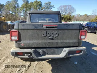 2023 Jeep Gladiator Sport z VIN 1C6HJTAG1PL560543, wystawiony jako Copart lot #43219155 z przebiegiem 19 999 mil mil oraz Szkoda całkowita • Salvage title. Historia ofert i sprzedaży dostępna na DreamBid. Obrazek 6.