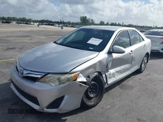 2012 Toyota Camry L with VIN 4T1BF1FK4CU098710, listed as a IAAI auction lot 41945757 with 102,578 mi miles. Bid and sale history available at carsss.com. Image 6.