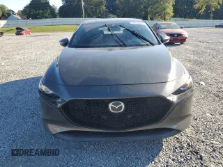2019 Mazda 3 with VIN JM1BPBJM0K1134358, listed as a Copart auction lot 72412974 with 53,707 mi miles and Salvage title. Bid and sale history available at DreamBid. Image 5.