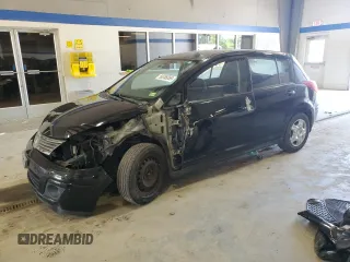 2009 Nissan Versa SL with VIN 3N1BC13E49L483105, listed as a Copart auction lot 59346055 with 226,630 mi miles and Salvage title. Bid and sale history available at DreamBid. Image 1.