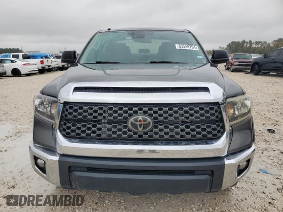 2018 Toyota Tundra 2WD SR5 with VIN 5TFEM5F17JX126470, listed as a Copart auction lot 83548704 with 173,456 mi miles and Clean Title. Bid and sale history available at carsss.com. Image 5.