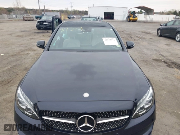 2016 Mercedes-Benz C 450 AMG with VIN 55SWF6EB1GU127291, listed as a IAAI auction lot 41930711 with 32,614 mi miles and . Bid and sale history available at carsss.com. Image 12.