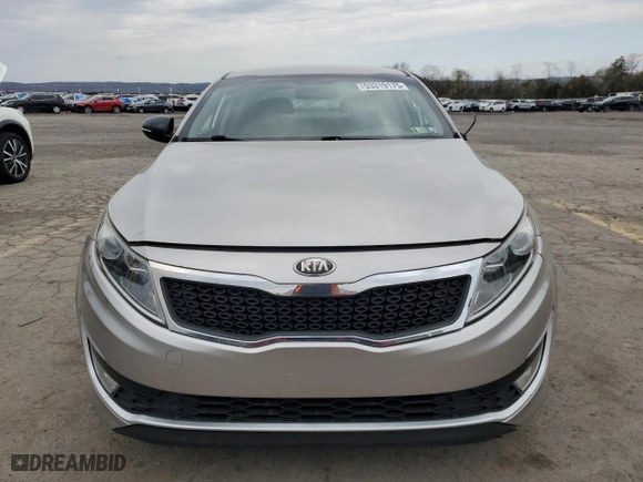 2013 Kia Optima Hybrid EX with VIN KNAGM4ADXD5049854, listed as a Copart auction lot 53319175 with 115,240 mi miles and Salvage Title. Bid and sale history available at carsss.com. Image 5.