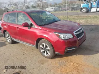 2017 Subaru Forester Premium with VIN JF2SJAGC5HH491546, listed as a IAAI auction lot 41897966 with 133,299 mi miles. Bid and sale history available at carsss.com. Image 1.