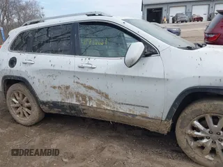 2015 Jeep Cherokee Limited with VIN 1C4PJMDB7FW584076, listed as a IAAI auction lot 41712661 with 183,000 mi miles and . Bid and sale history available at DreamBid. Image 13.