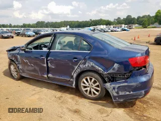 2013 Volkswagen Jetta SE с VIN 3VWDP7AJ8DM209712, выставлен на аукционе Copart как лот 59168045 с пробегом 94 813 миль миль и Списание • Salvage title. История ставок и продаж доступна на DreamBid. Изображение 2.