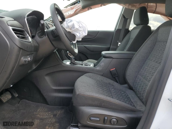2023 Chevrolet Equinox LT with VIN 3GNAXUEG4PS180848, listed as a Copart auction lot 46580575 with 26,858 mi miles and Non Repairable. Bid and sale history available at carsss.com. Image 7.