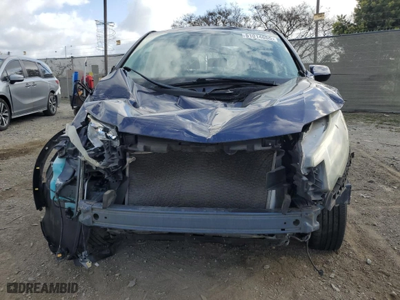 2015 Honda CR-V EX with VIN 3CZRM3H57FG702893, listed as a Copart auction lot 51014655 with 121,031 mi miles and Salvage Title. Bid and sale history available at carsss.com. Image 5.