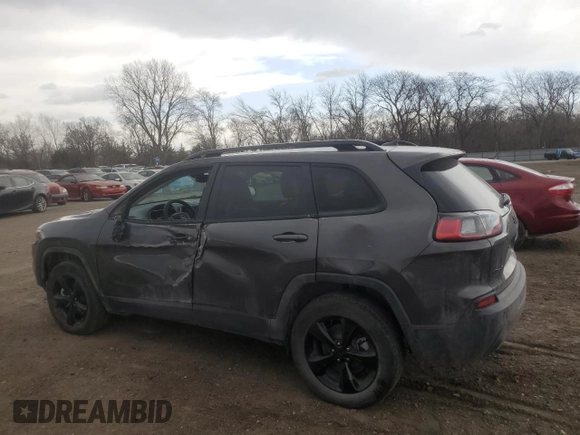 2023 Jeep Cherokee Altitude Lux with VIN 1C4PJMMBXPD101581, listed as a Copart auction lot 49298345 with 28,852 mi miles and Salvage Title. Bid and sale history available at carsss.com. Image 2.