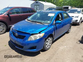 2009 Toyota Corolla with VIN 2T1BU40E69C167904, listed as a IAAI auction lot 42206415 with 201,694 mi miles. Bid and sale history available at carsss.com. Image 2.