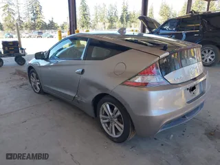 2012 Honda CR-Z EX with VIN JHMZF1D63CS004433, listed as a IAAI auction lot 41664689 with 77,517 mi miles. Bid and sale history available at carsss.com. Image 3.