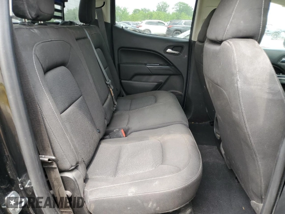 2022 Chevrolet Colorado 4WD LT with VIN 1GCGTCEN7N1180414, listed as a Copart auction lot 59862805 with 52,672 mi miles and Salvage title. Bid and sale history available at DreamBid. Image 10.