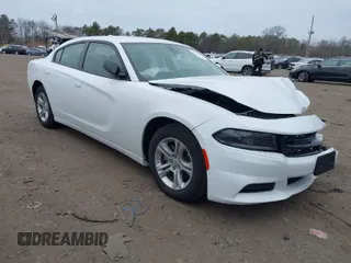 2023 Dodge Charger SXT with VIN 2C3CDXBG1PH699461, listed as a IAAI auction lot 41715007 with 3,424 mi miles. Bid and sale history available at carsss.com. Image 1.