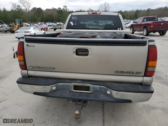 1999 Chevrolet Silverado 1500 LS with VIN 2GCEC19T8X1252691, listed as a Copart auction lot 88129525 with 285,128 mi miles and Salvage Title. Bid and sale history available at carsss.com. Image 6.