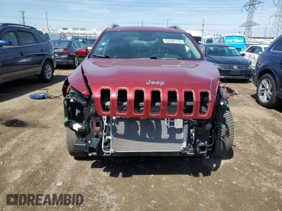 2017 Jeep Cherokee Limited с VIN 1C4PJMDS4HW557159, выставлен на аукционе Copart как лот 53480135 с пробегом 116 452 миль миль и Списание • Salvage title. История ставок и продаж доступна на DreamBid. Изображение 5.
