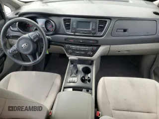 2018 Kia Sedona LX with VIN KNDMB5C16J6378853, listed as a Copart auction lot 51292245 with 141,329 mi miles and Salvage Title. Bid and sale history available at carsss.com. Image 8.