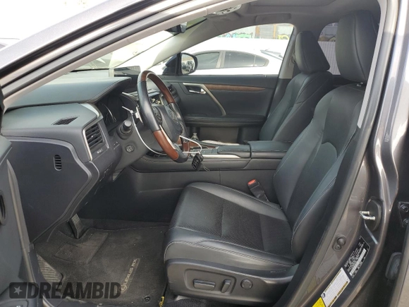 2022 Lexus RX with VIN JTJHZKEA4N2027426, listed as a Copart auction lot 84962384 with 48,547 mi miles and Salvage Title. Bid and sale history available at carsss.com. Image 7.