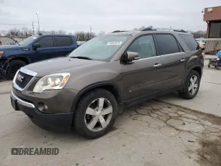 2010 GMC Acadia SLT1 with VIN 1GKLVMED8AJ174058, listed as a Copart auction lot 50863025 with 162,022 mi miles and Salvage Title. Bid and sale history available at carsss.com. Image 1.