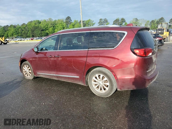 2018 Chrysler Pacifica Touring L with VIN 2C4RC1BG3JR110725, listed as a Copart auction lot 54217515 with 254,181 mi miles and Clean Title. Bid and sale history available at DreamBid. Image 2.
