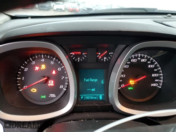 2012 Chevrolet Equinox 1LT z VIN 2GNALDEK6C6175708, wystawiony jako Copart lot #80215844 z przebiegiem 150 744 mil mil oraz Szkoda całkowita • Salvage title. Historia ofert i sprzedaży dostępna na DreamBid. Obrazek 9.