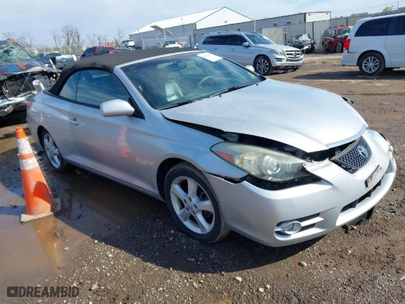 2007 Toyota Camry Solara SE with VIN 4T1FA38P97U121666, listed as a IAAI auction lot 41978588 with 108,192 mi miles. Bid and sale history available at carsss.com. Image 1.