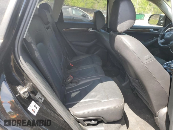 2016 Audi Q5 Premium with VIN WA1C2AFP3GA111576, listed as a Copart auction lot 53887185 with 120,542 mi miles and Salvage title. Bid and sale history available at DreamBid. Image 11.