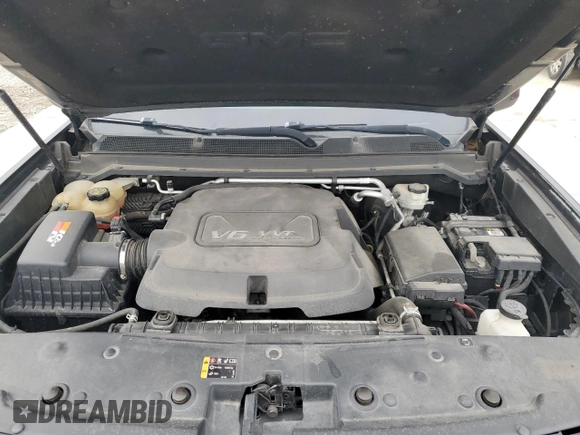 2015 GMC Canyon 4WD SLE with VIN 1GTG6BE30F1185696, listed as a Copart auction lot 51091255 with 173,322 mi miles and Salvage Title. Bid and sale history available at carsss.com. Image 11.