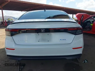 2024 Honda Accord Sport with VIN 1HGCY2F57RA015558, listed as a IAAI auction lot 42417371 with 34,379 mi miles and . Bid and sale history available at DreamBid. Image 17.