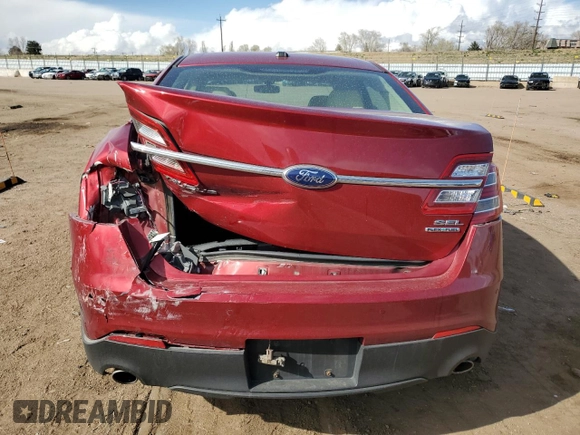 2013 Ford Taurus SEL with VIN 1FAHP2E87DG222644, listed as a Copart auction lot 51860615 with 134,583 mi miles and Salvage Title. Bid and sale history available at carsss.com. Image 6.
