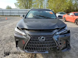 2022 Lexus NX with VIN JTJHKCFZ7N2004995, listed as a Copart auction lot 53300465 with 19,050 mi miles and Salvage Title. Bid and sale history available at carsss.com. Image 5.