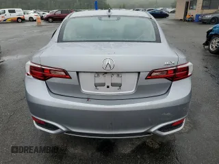 2018 Acura ILX Premium with VIN 19UDE2F72JA005426, listed as a Copart auction lot 59334955 with 56,357 mi miles and Salvage title. Bid and sale history available at DreamBid. Image 6.
