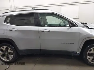 2020 Jeep Compass Limited with VIN 3C4NJDCB6LT148085, listed as a IAAI auction lot 41537903 with 55,878 mi miles and . Bid and sale history available at carsss.com. Image 13.