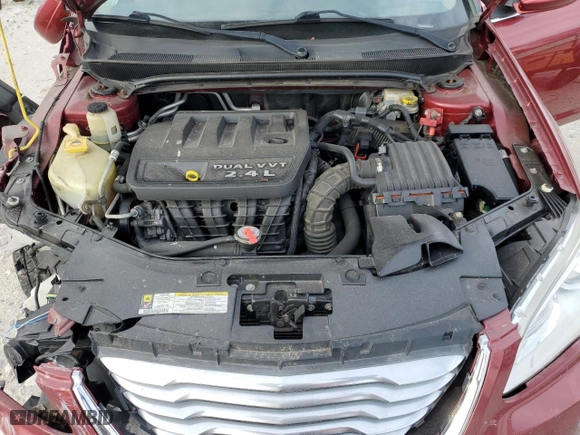 2013 Chrysler 200 Touring with VIN 1C3CCBBBXDN578702, listed as a Copart auction lot 87464124 with 144,613 mi miles and Clean Title. Bid and sale history available at carsss.com. Image 11.