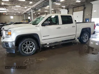2014 GMC Sierra 1500 SLT z VIN 3GTU2VEC4EG302180, wystawiony jako Copart lot #61473115 z przebiegiem 168 797 mil mil oraz Szkoda całkowita • Salvage title. Historia ofert i sprzedaży dostępna na DreamBid. Obrazek 1.