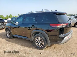 2023 Nissan Pathfinder SL with VIN 5N1DR3CA6PC235469, listed as a Copart auction lot 62963745 with 23,406 mi miles and Clean title. Bid and sale history available at DreamBid. Image 2.