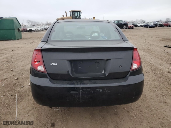 2004 Saturn ION with VIN 1G8AG52F04Z221138, listed as a Copart auction lot 44975505 with 224,415 mi miles and Salvage Title. Bid and sale history available at carsss.com. Image 6.